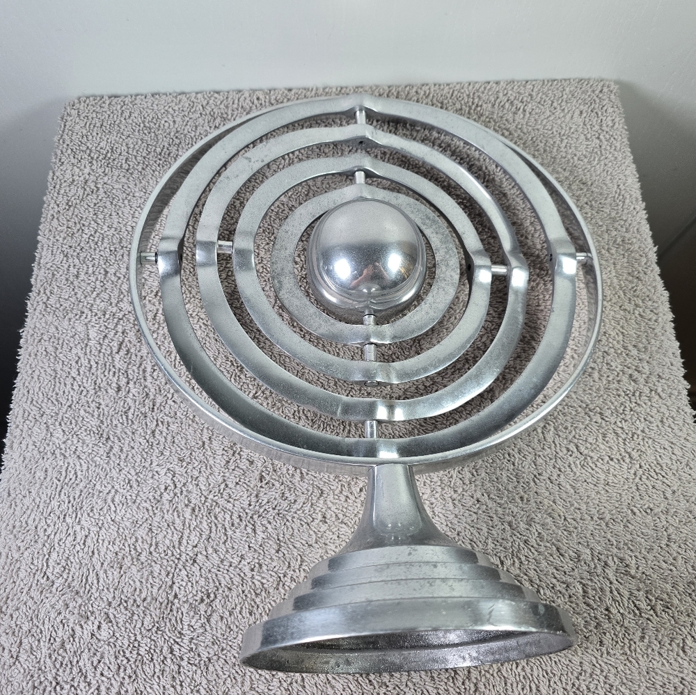 Silver Armillary Sphere Decor - Picture 12 of 13